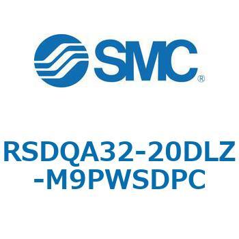 ストッパシリンダ/取付高さ固定形 RSQ-Zシリーズ RSDQA32 SMC
