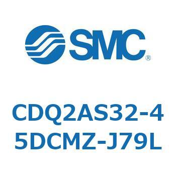 薄形シリンダ CDQ2AS32 SMC