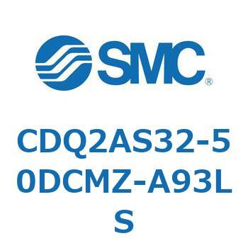 薄形シリンダ CDQ2AS32 SMC