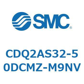 薄形シリンダ CDQ2AS32 SMC