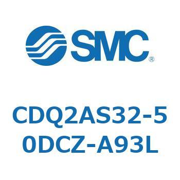 薄形シリンダ CDQ2AS32 SMC