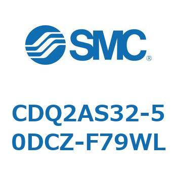 薄形シリンダ CDQ2AS32 SMC