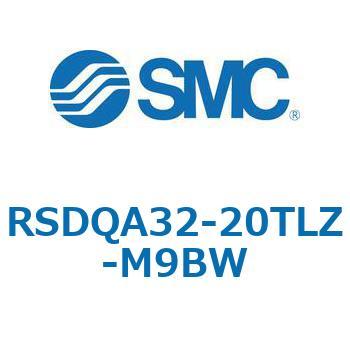 ストッパシリンダ/取付高さ固定形 RSQ-Zシリーズ RSDQA32 SMC