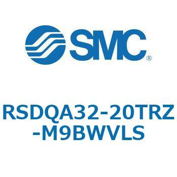 ストッパシリンダ/取付高さ固定形 RSQ-Zシリーズ RSDQA32 SMC