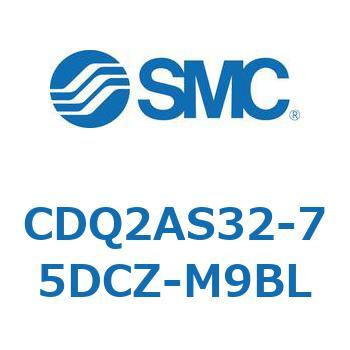 薄形シリンダ CDQ2AS32 SMC