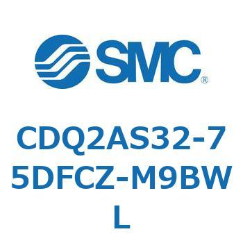 薄形シリンダ CDQ2AS32 SMC