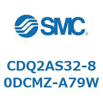 薄形シリンダ CDQ2AS32 SMC