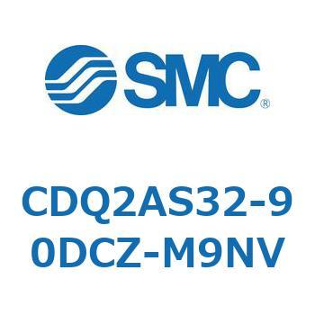 薄形シリンダ CDQ2AS32 SMC