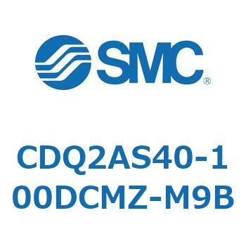 薄形シリンダ CDQ2AS40 SMC