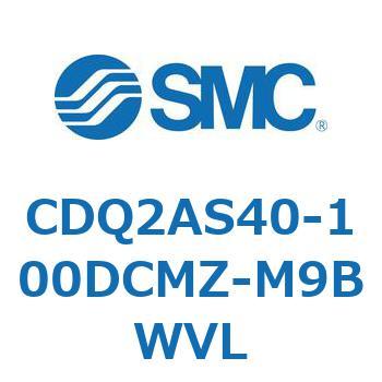 薄形シリンダ CDQ2AS40 SMC