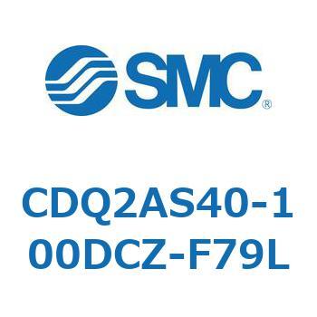 薄形シリンダ CDQ2AS40 SMC