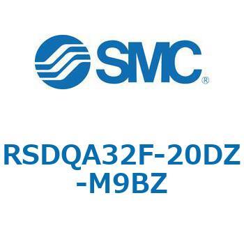 ストッパシリンダ/取付高さ固定形 RSQ-Zシリーズ RSDQA32 SMC
