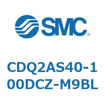 薄形シリンダ CDQ2AS40 SMC