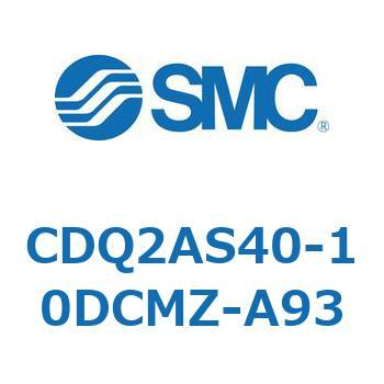 薄形シリンダ CDQ2AS40 SMC