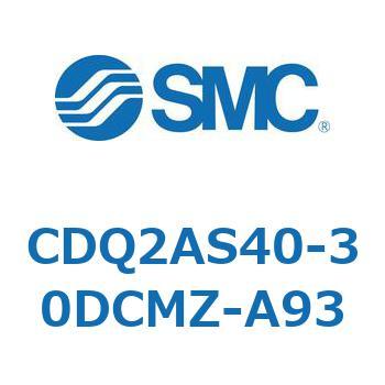 薄形シリンダ CDQ2AS40 SMC
