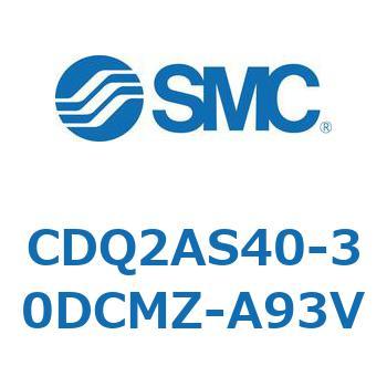 薄形シリンダ CDQ2AS40 SMC
