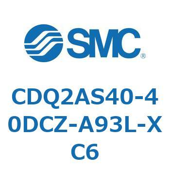 薄形シリンダ CDQ2AS40 SMC
