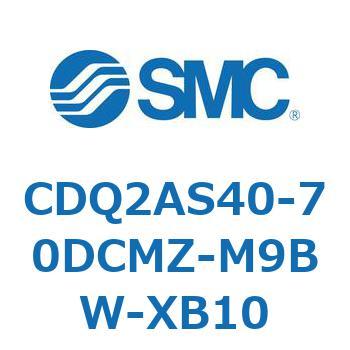 薄形シリンダ CDQ2AS40 SMC