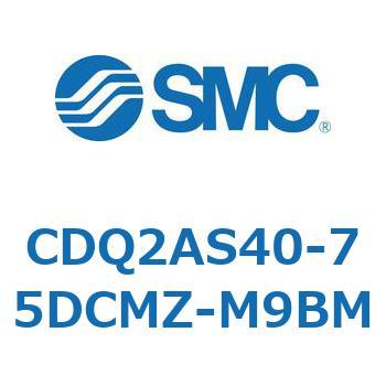 薄形シリンダ CDQ2AS40 SMC