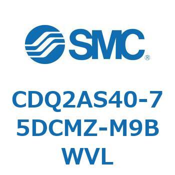薄形シリンダ CDQ2AS40 SMC