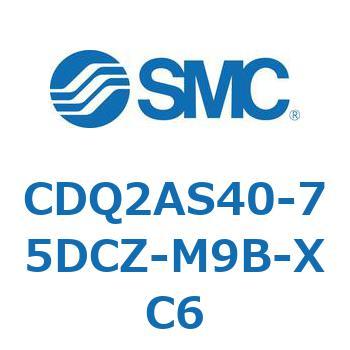 薄形シリンダ CDQ2AS40 SMC