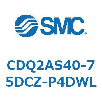 薄形シリンダ CDQ2AS40 SMC