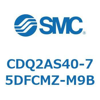 薄形シリンダ CDQ2AS40 SMC