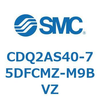薄形シリンダ CDQ2AS40 SMC