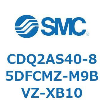 薄形シリンダ CDQ2AS40 SMC