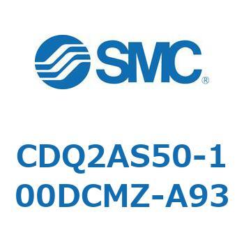 薄形シリンダ CDQ2AS50 SMC