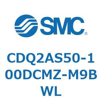 薄形シリンダ CDQ2AS50 SMC