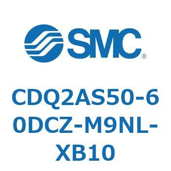 薄形シリンダ CDQ2AS50 SMC