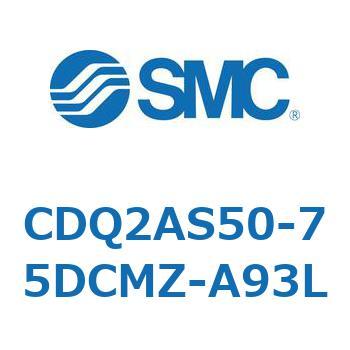 薄形シリンダ CDQ2AS50 SMC