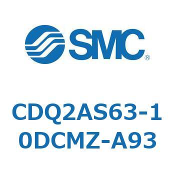 薄形シリンダ CDQ2AS63 SMC