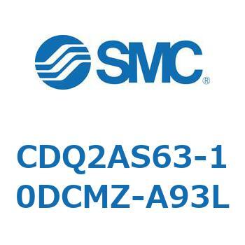 薄形シリンダ CDQ2AS63 SMC