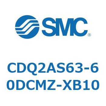 薄形シリンダ CDQ2AS63 SMC