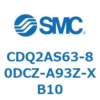 薄形シリンダ CDQ2AS63 SMC