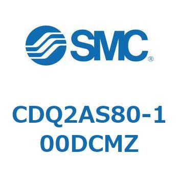 薄形シリンダ CDQ2AS80 SMC