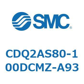 薄形シリンダ CDQ2AS80 SMC