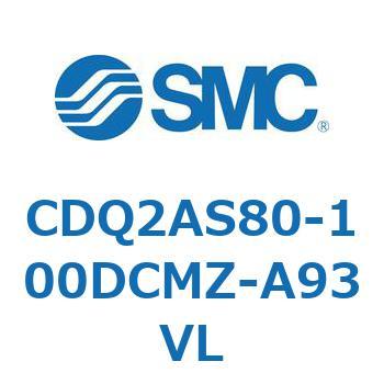 薄形シリンダ CDQ2AS80 SMC