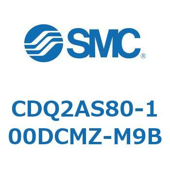 薄形シリンダ CDQ2AS80 SMC