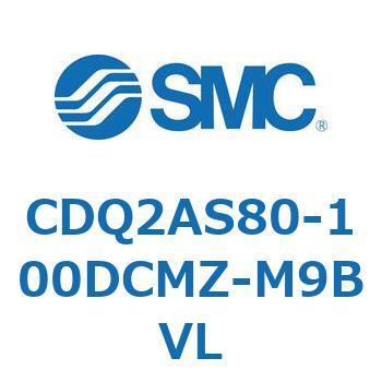 薄形シリンダ CDQ2AS80 SMC