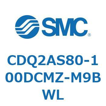 薄形シリンダ CDQ2AS80 SMC
