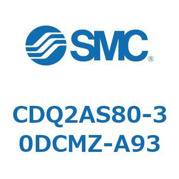 薄形シリンダ CDQ2AS80 SMC