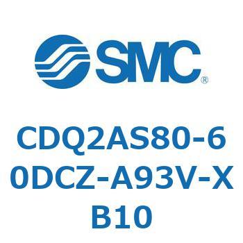 薄形シリンダ CDQ2AS80 SMC