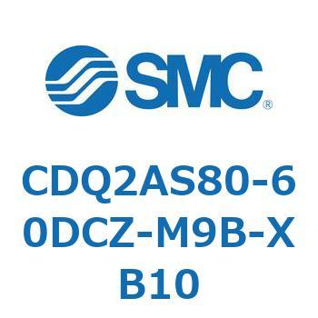 薄形シリンダ CDQ2AS80 SMC