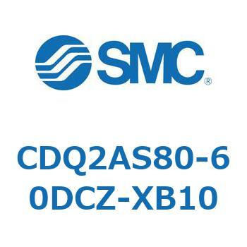 薄形シリンダ CDQ2AS80 SMC