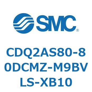 薄形シリンダ CDQ2AS80 SMC