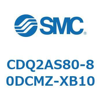 薄形シリンダ CDQ2AS80 SMC