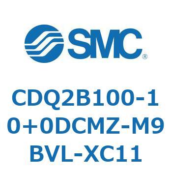 薄形シリンダ CDQ2B100-10 - SMC